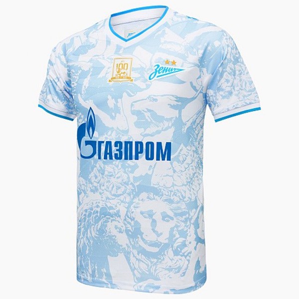Tailandia Camiseta Zenit Saint Petersburg Replica Segunda Ropa 2024/25